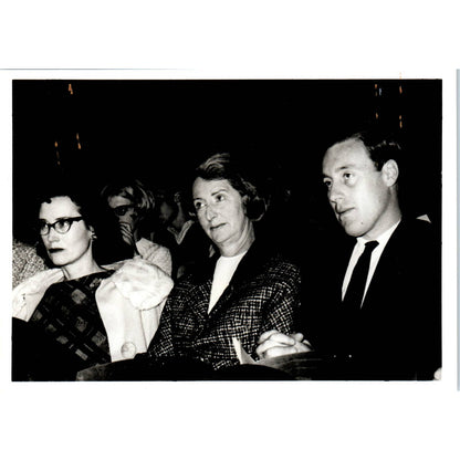 Mrs. John Keith Waller & Mrs. Donald B. Ward, Robert Laurie 1966 Photo TK1-P5