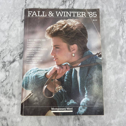 Montgomery Ward 1985 Fall & Winter Catalog Kansas City MO Original S3
