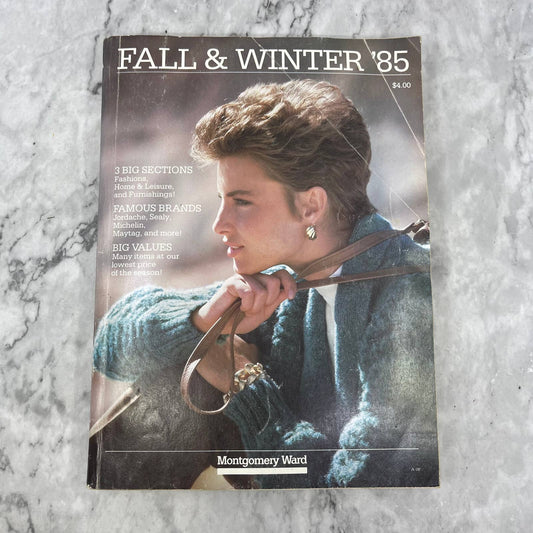 Montgomery Ward 1985 Fall & Winter Catalog Kansas City MO Original S3
