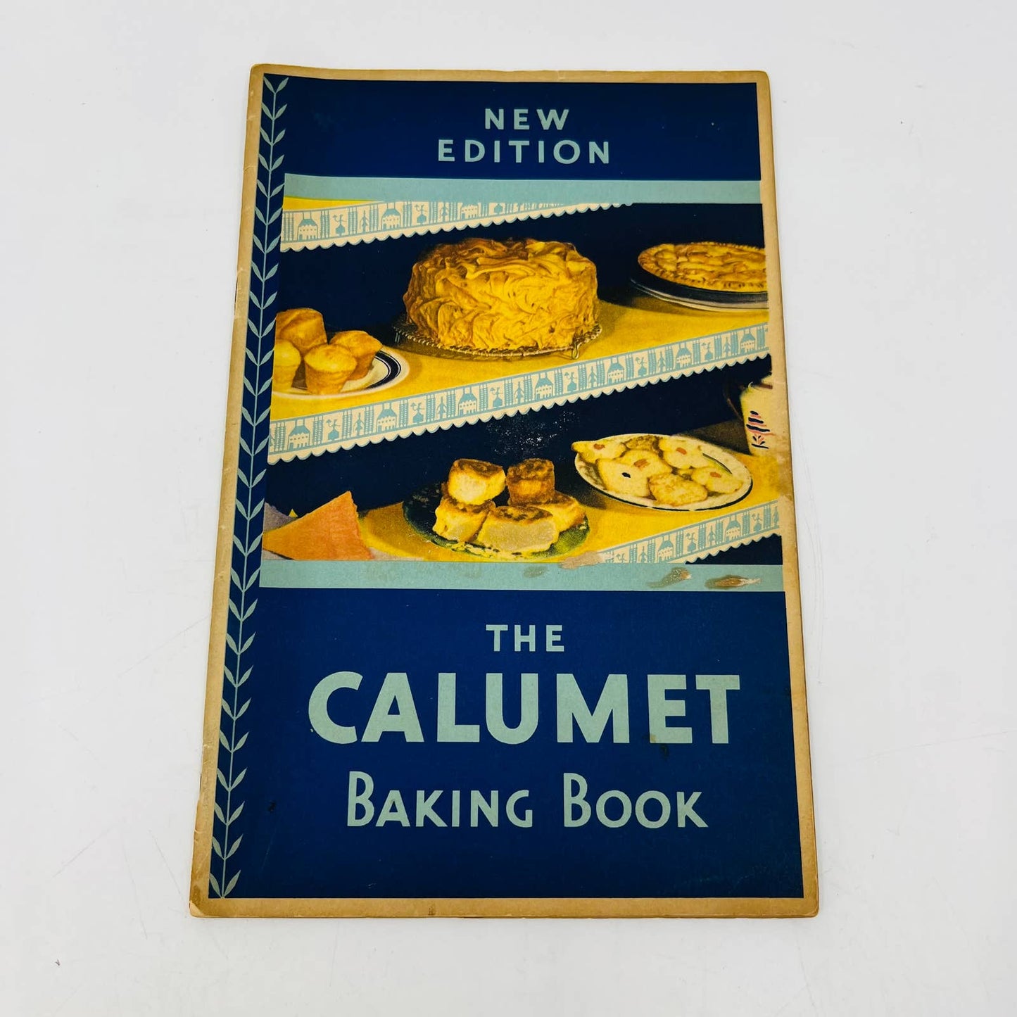Antique 1920s Lot of 3 Calumet Baking Powder Cookbooks Reliable Recipes BA3