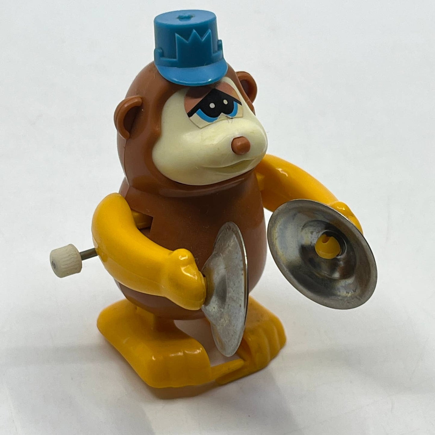 TOMY Vintage NOT SO GRAND BAND Wind Up Toy Monkey With Cymbals WORKS SE2