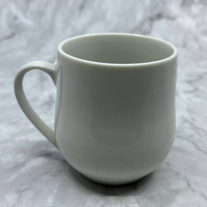Vintage TWA Airlines 1st Class Porcelain Coffee Cup Mug 3" 44-1695 TA7
