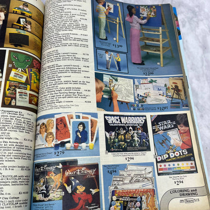 Sears 1978 Wish Book Catalog Star Wars Barbie Atari Lionel Toys Clothing S3-2