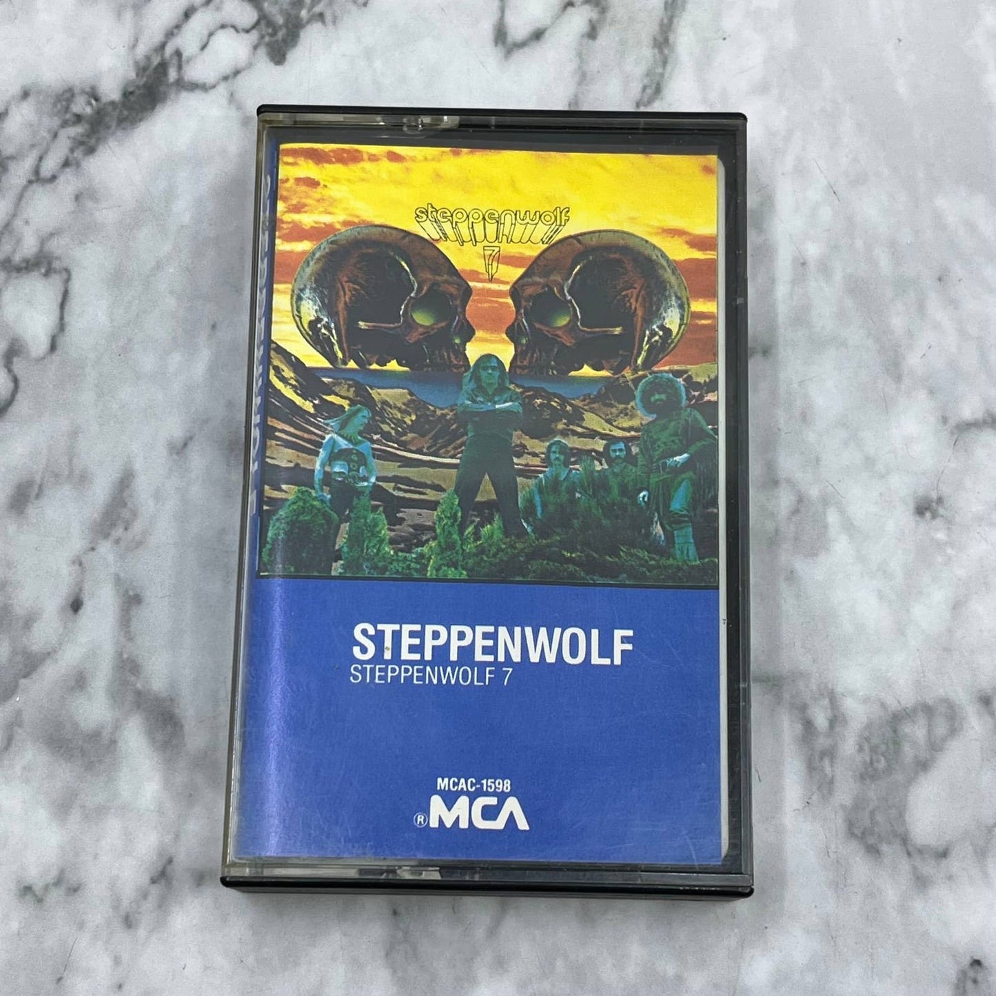 Steppenwolf - Steppenwolf 7 Cassette Tape￼ TJ6-74