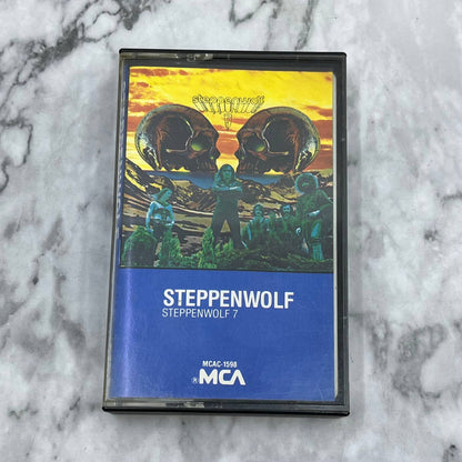 Steppenwolf - Steppenwolf 7 Cassette Tape￼ TJ6-74