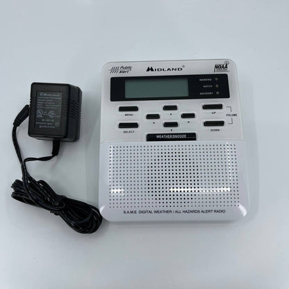 Midland WR-100 NOAA Weather Alert Radio Like New TB5