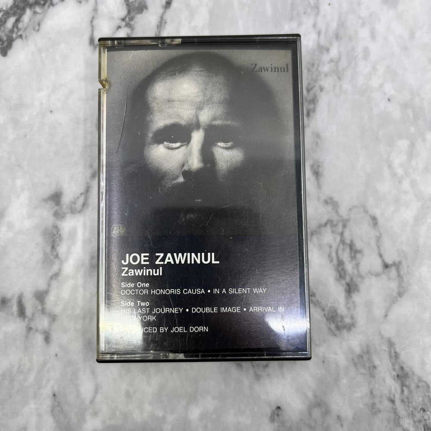 Joe Zawinul Zawinul  Cassette Tape Album Atlantic Cassette Tape TJ4-27