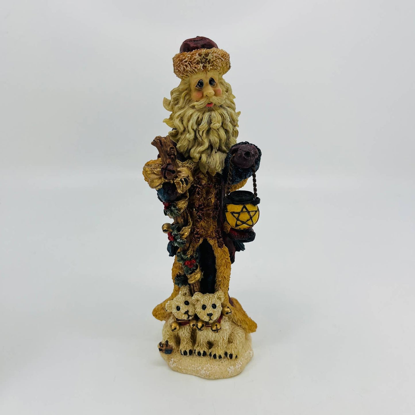 Boyds Bears Folkstone Collection 2808 St. Nick The Quest Christmas Figurine FA8