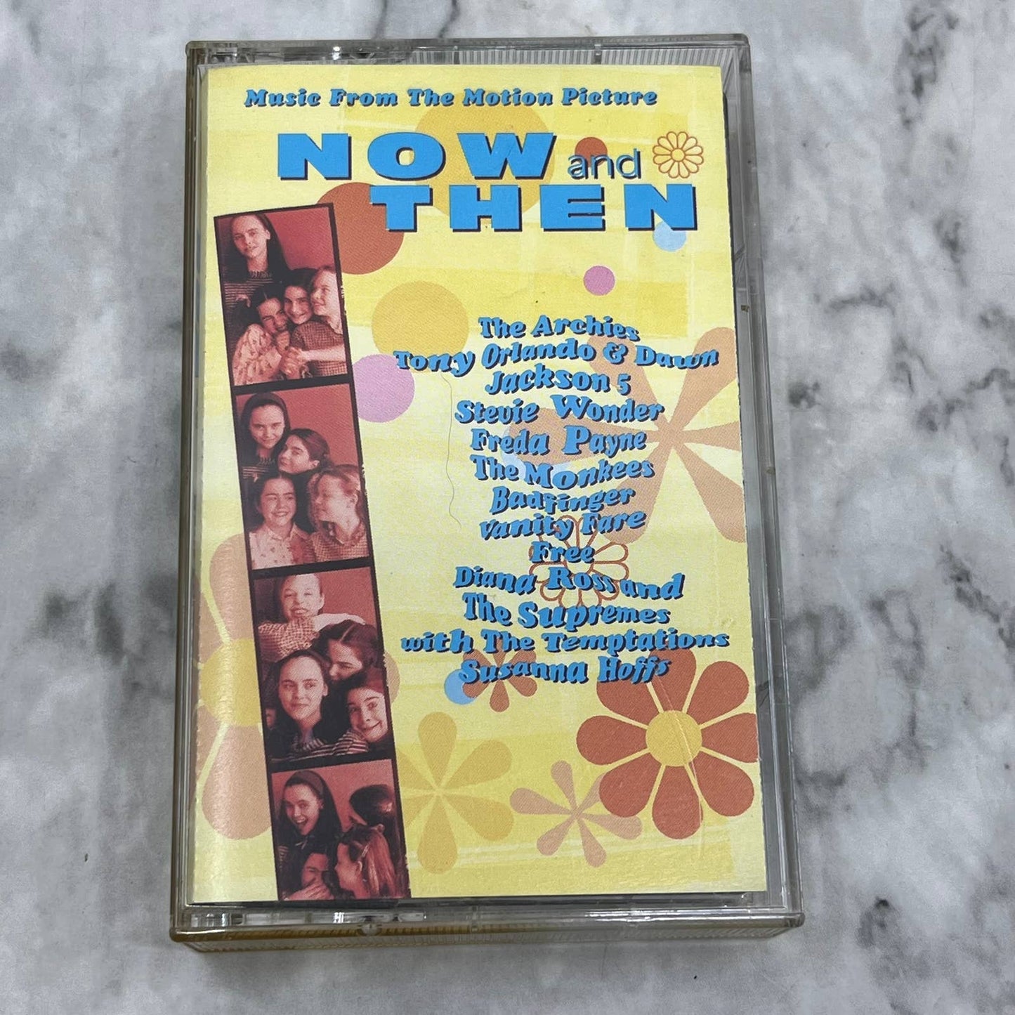 Now & Then Original Soundtrack Various Artists 1995 Cassette Tape TH5-37