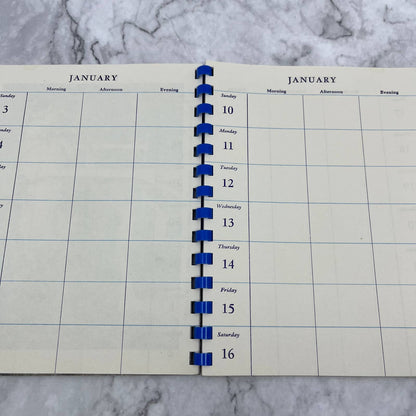 1954 Date Book Show Horse Calendar Dressage TI6