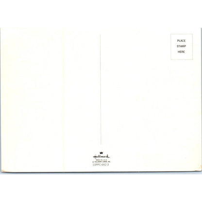 1969 Hallmark Ferryboat Scene Mechanical Toys Continental Postcard TK1-P18