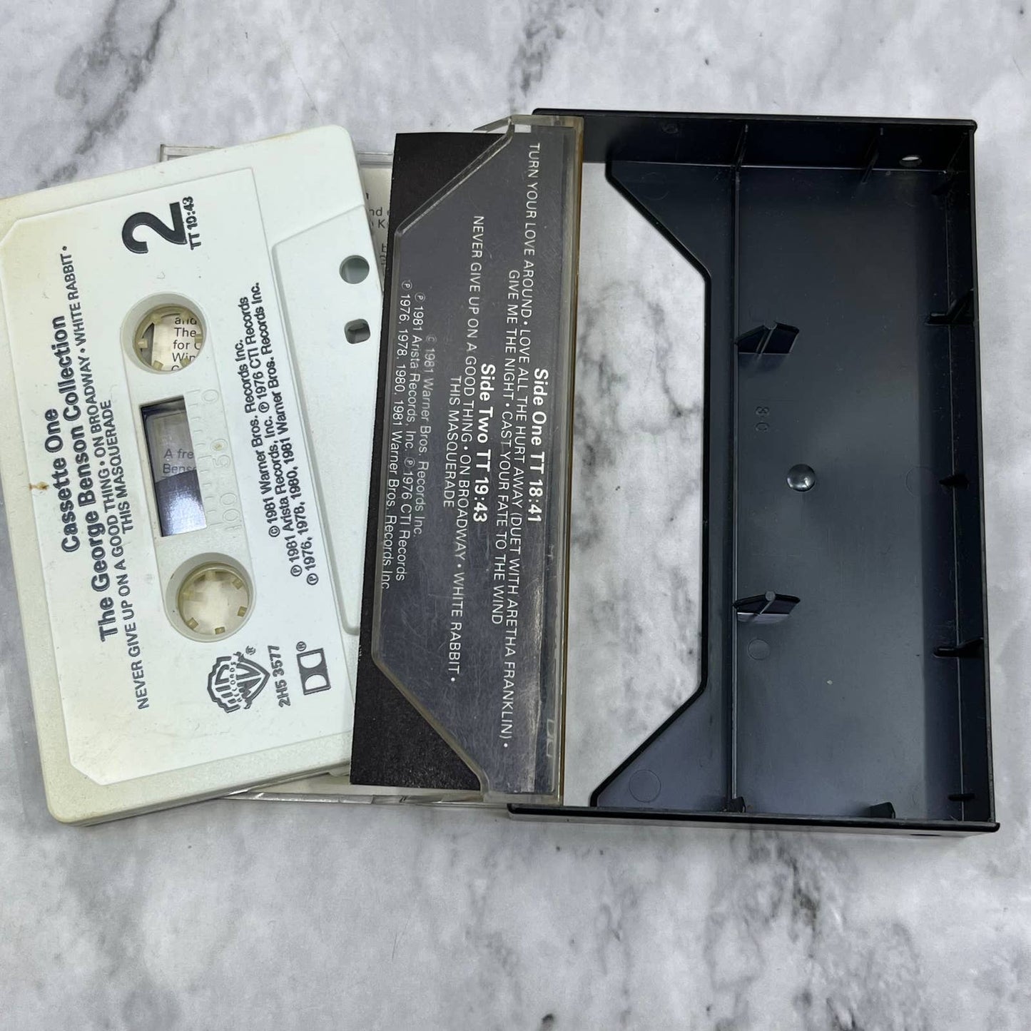 George Benson - The George Benson Collection TAPE ONE ONLY Cassette Tape TJ6-82