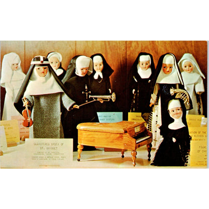 Exclusive Shrine Card Catholic Shrine Indian River MI Original Postcard PB10