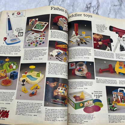 1987 Sears Wish Book for Kids Christmas Catalog Nintendo Jem Ghostbusters S4