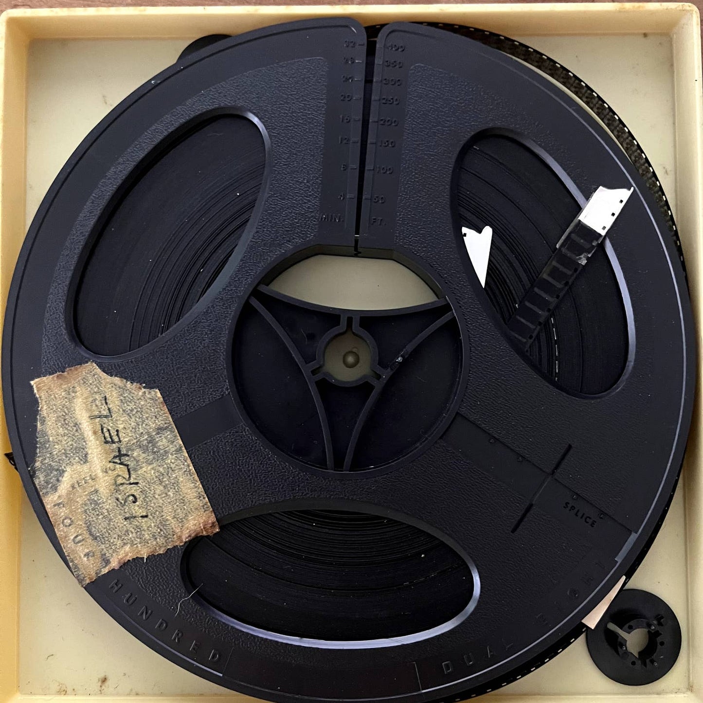 1960s 8mm Home Movie Film Reel ISRAEL TK2-R10