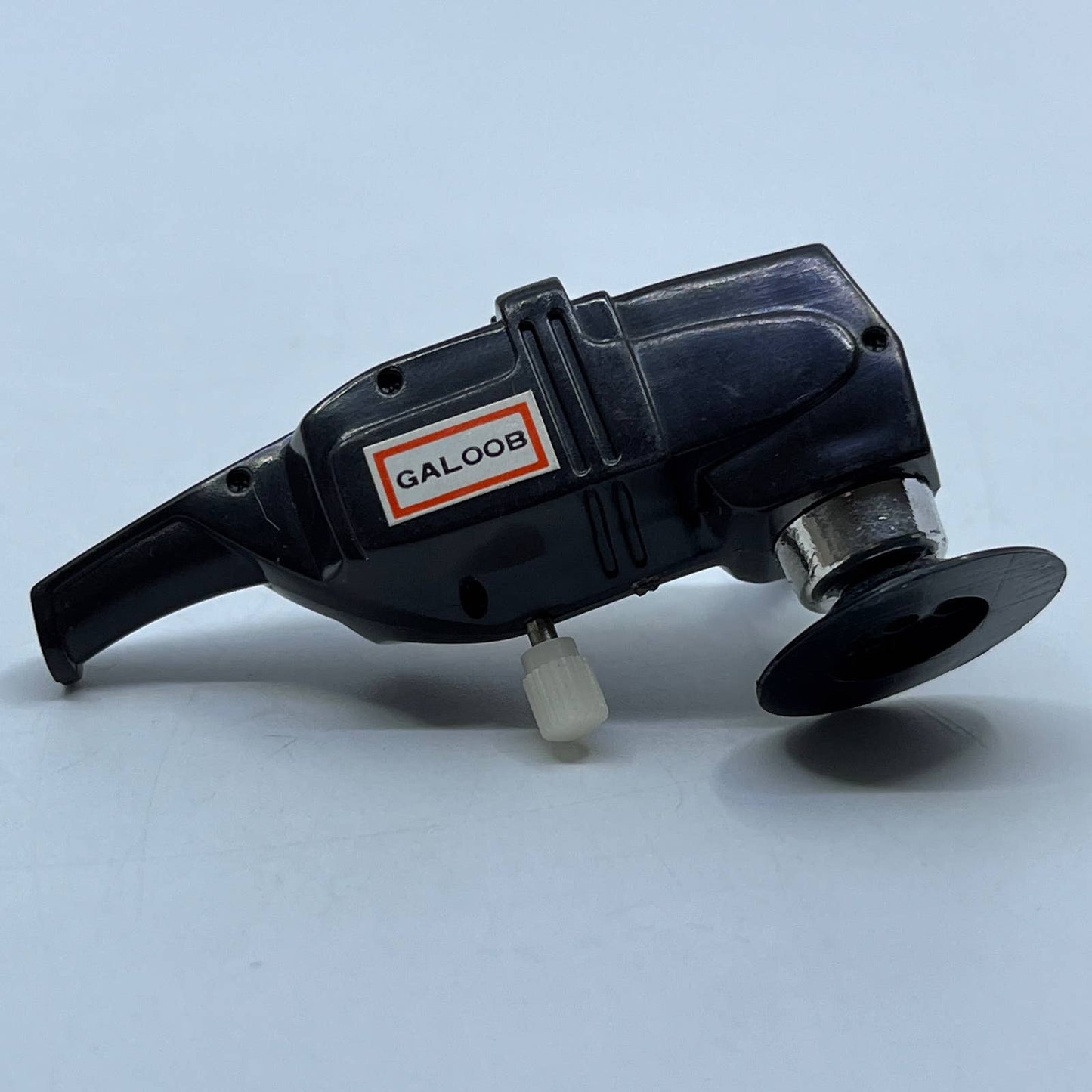 1980 Galoob Japan Wind Up Miniature Angle Grinder Power Tool Toy SE3