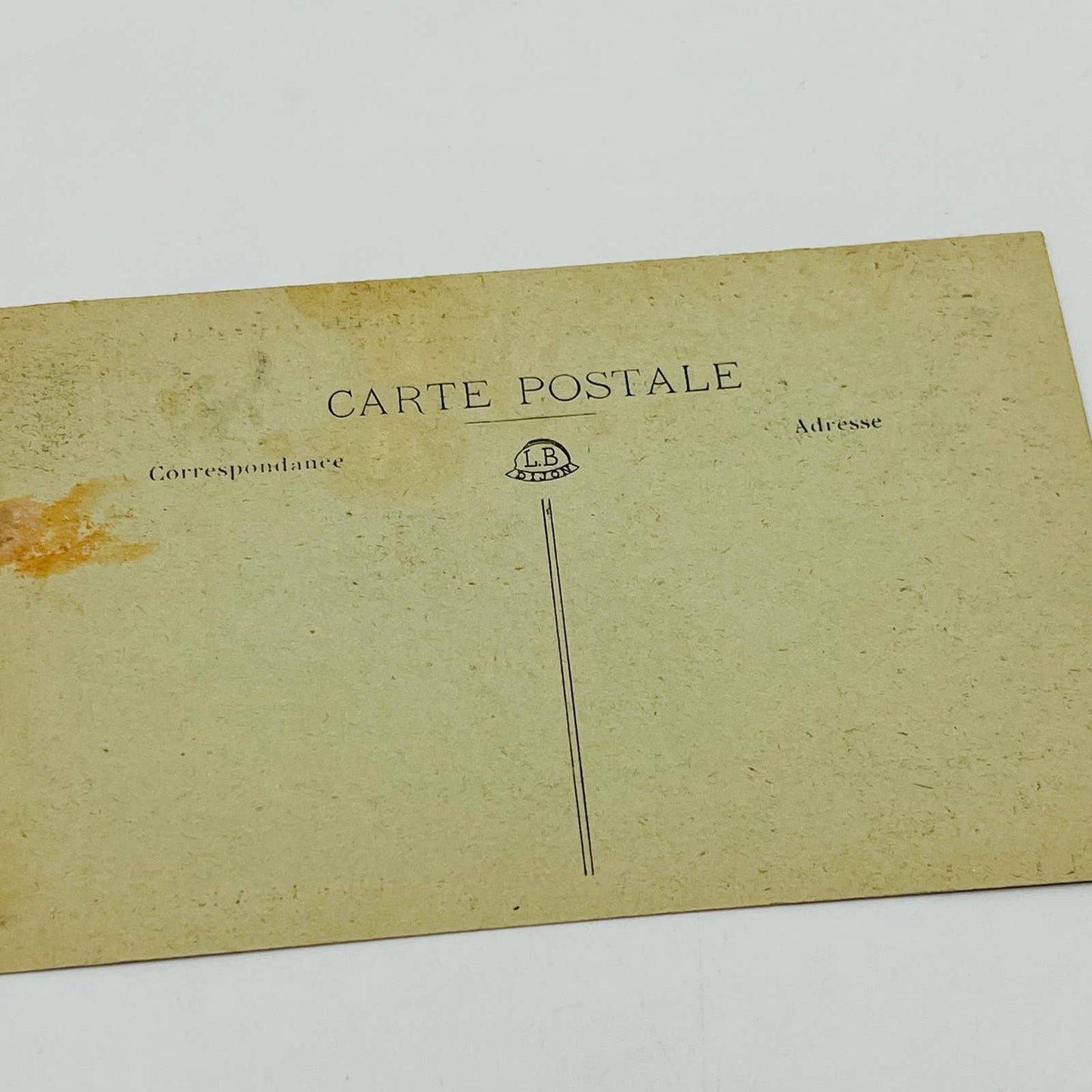c1918 Postcard WWI Review of 78th Division by General Pershing Les Laumes PA9