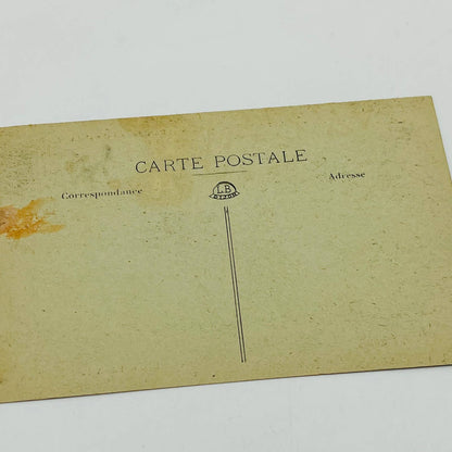 c1918 Postcard WWI Review of 78th Division by General Pershing Les Laumes PA9