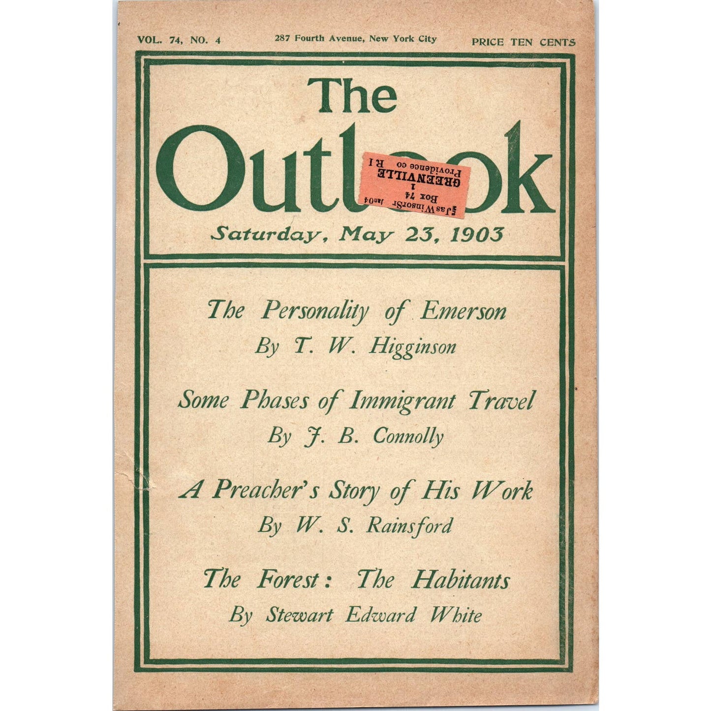 Mason & Hamlin Organs John Wanamaker NY - 1903 Original Ad TJ7-L