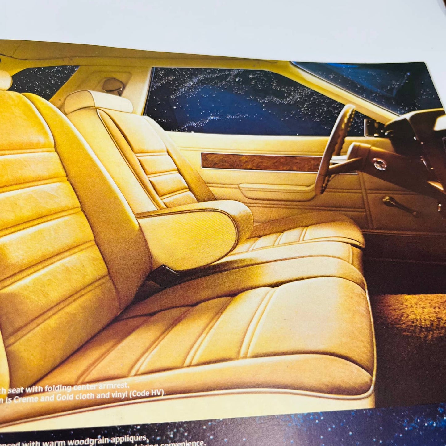 1978 Ford Fairmont Futura Dealer Sales Brochure Full Color Pictures Fold Out BA3