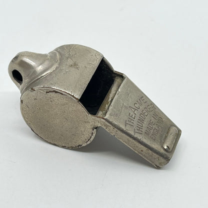 Vintage Acme Thunderer Titanic Police Whistle Made in England SC3