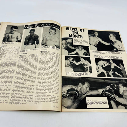 1955 Dec - The Ring Boxing Magazine – De Marco Cover Marciano TA5