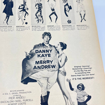 1958 Apr MOVIE STARS PARADE Magazine Ricky Nelson Tommy Sands Elvis Presley TC6