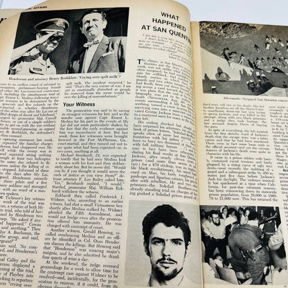 Newsweek September 6, 1971 - AFL-CIO's George Meany - Fight Over the Freeze BA1