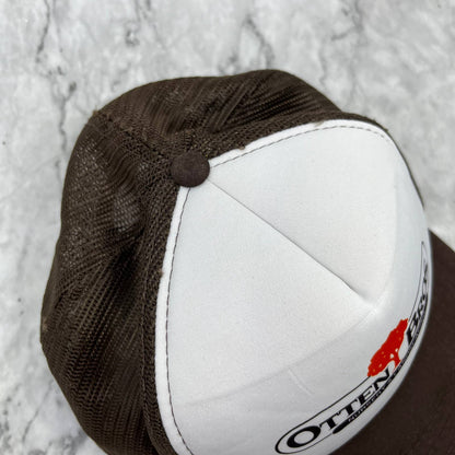 Otten Bros. Nursery & Landscaping Long Lake Trucker Hat Cap Snap Back Mesh HB1