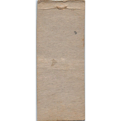 Blue Room Cocktail Bar Kansas City MO Advertising Matchbook Cover SA9-M1