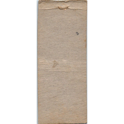 Blue Room Cocktail Bar Kansas City MO Advertising Matchbook Cover MM9-5