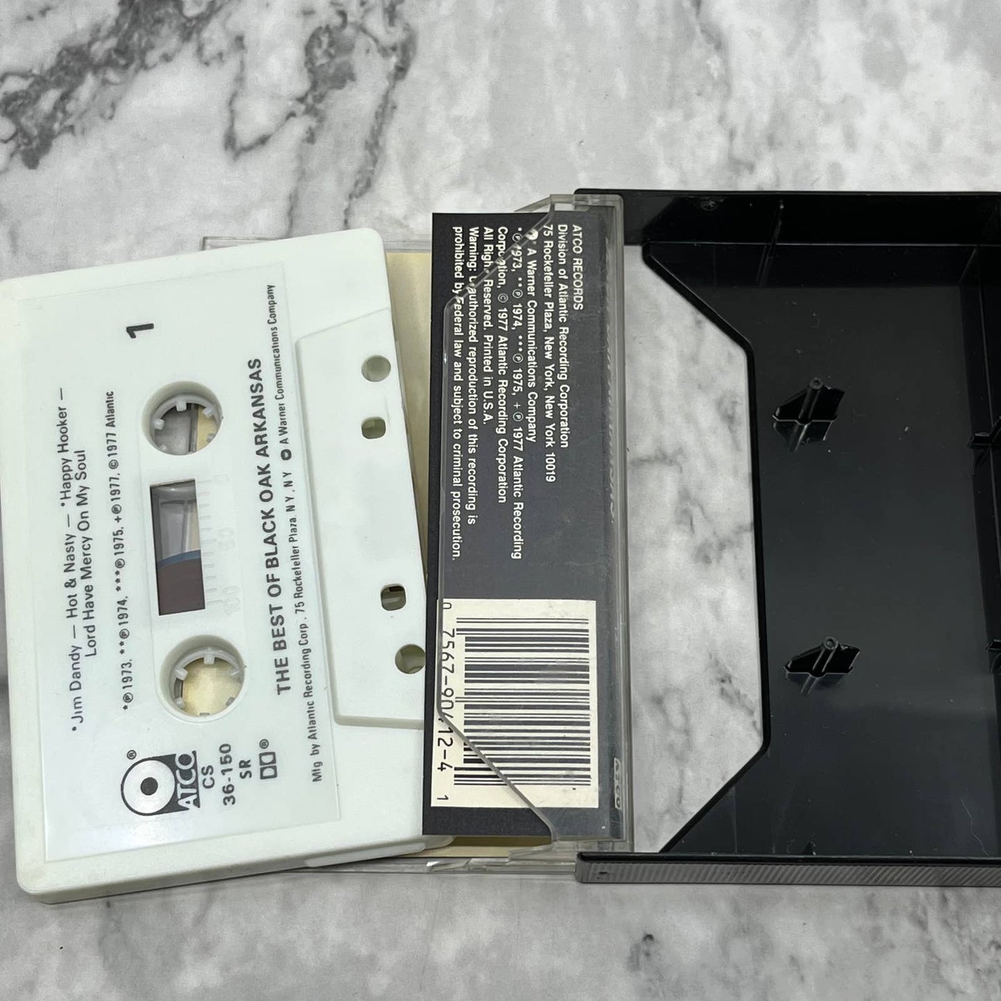 The Best Of Black Oak Arkansas BOA (Cassette, 1977 Atco) Cassette Tape TH1-31