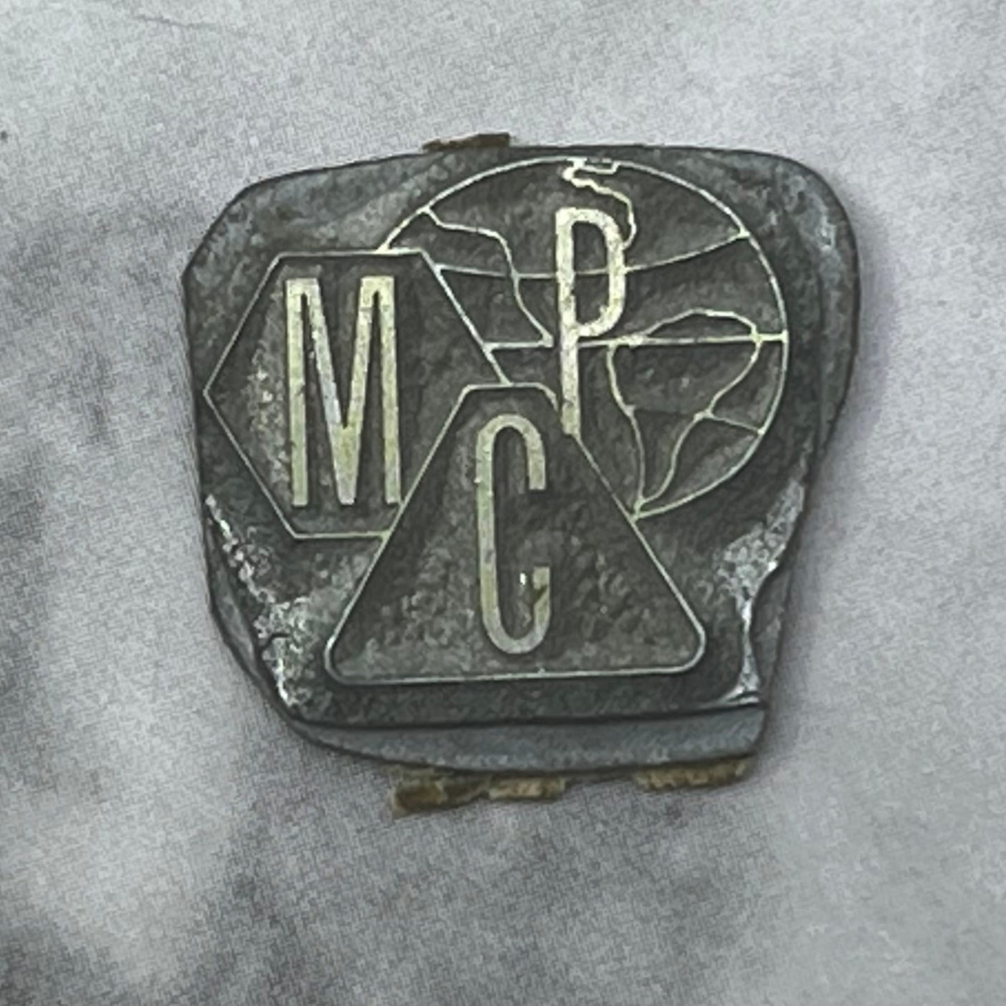 Vintage Printing Letterpress Printers Block Plate MCP SE837