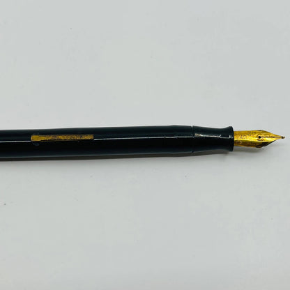 VTG Fountain Pen Black Velvet Point 6 Nib SB3