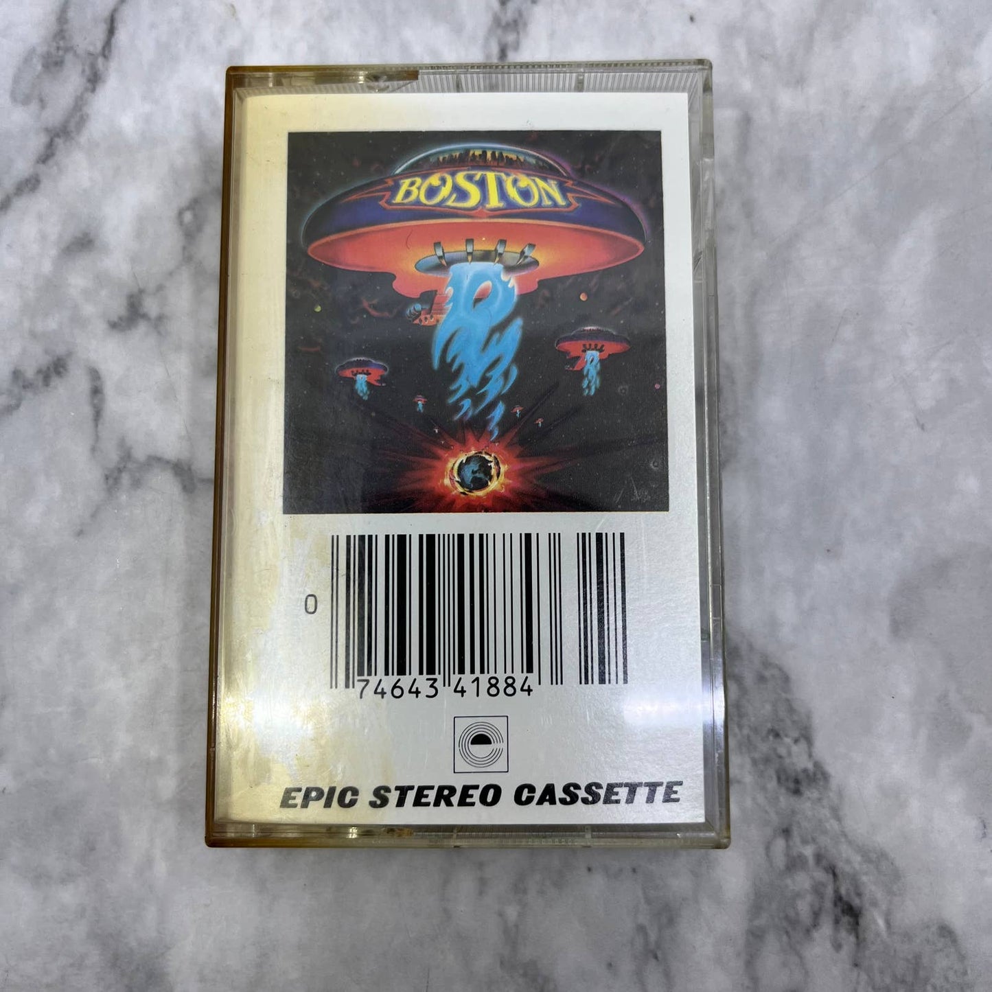 Boston  Boston Self Titled Cassette Tape Epic Records 1976 Cassette Tape TD9-66