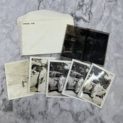 c1930 Collection of Photos & Negatives of Mary Loughead Washington DC TJ9-PG2