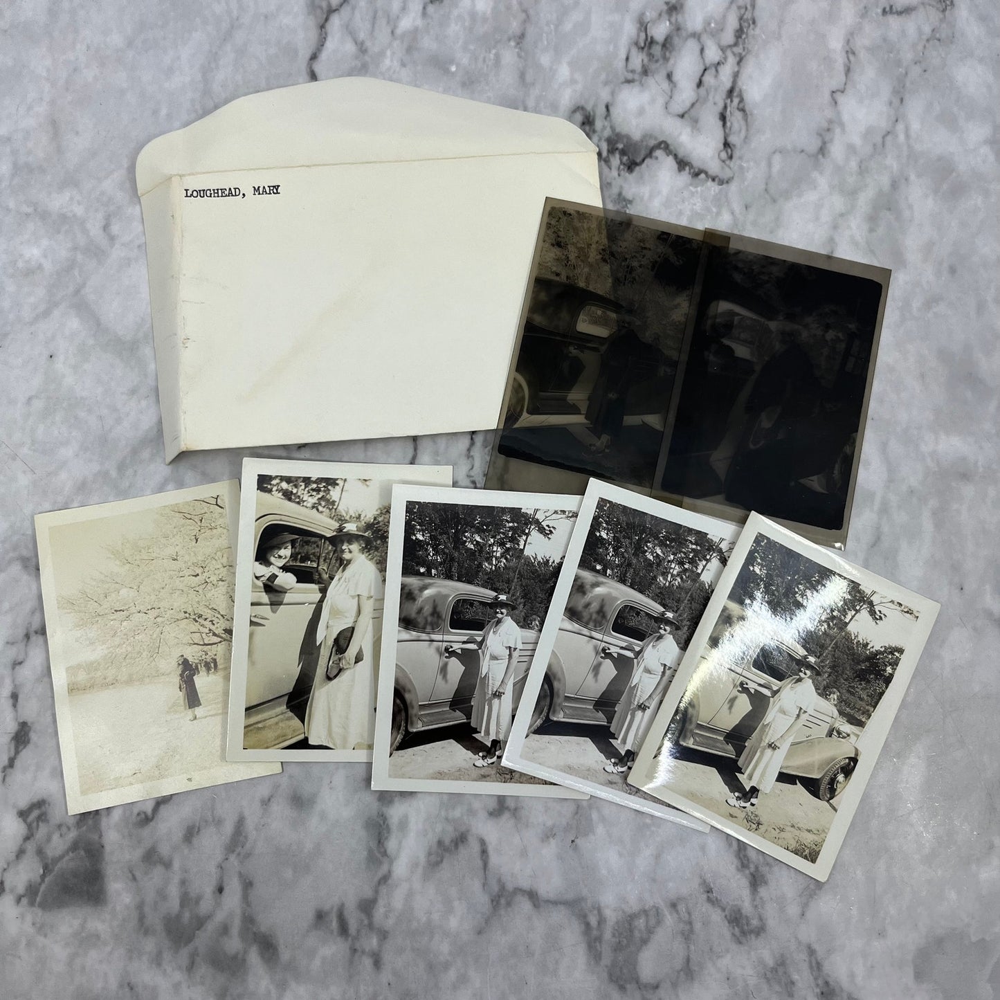 c1930 Collection of Photos & Negatives of Mary Loughead Washington DC P4-9