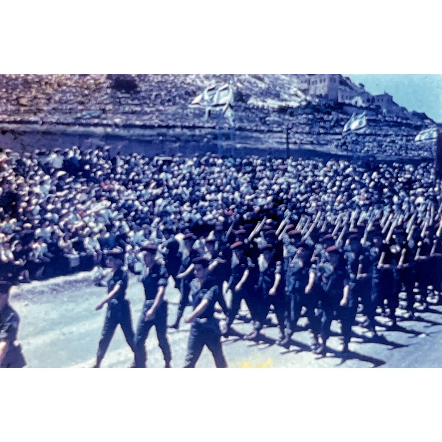 1960s Israel Colour Slides Co Lot of 6 Jerusalem 2x2 Travel Slides TK2-S-13