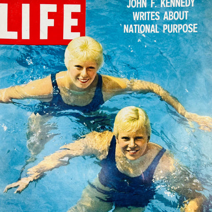 LIFE Magazine August 22, 1960 John F. Kennedy U.S. Olympics Vintage ads TA8