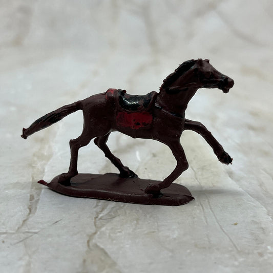 Vintage MARX Miniature HO Playset Western Town Horse Figurine TE5-S2