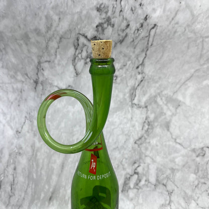 Vtg 1970's Stretched 7up Glass Soda Pop Bottle Carnival Fair Prize 13" TD1