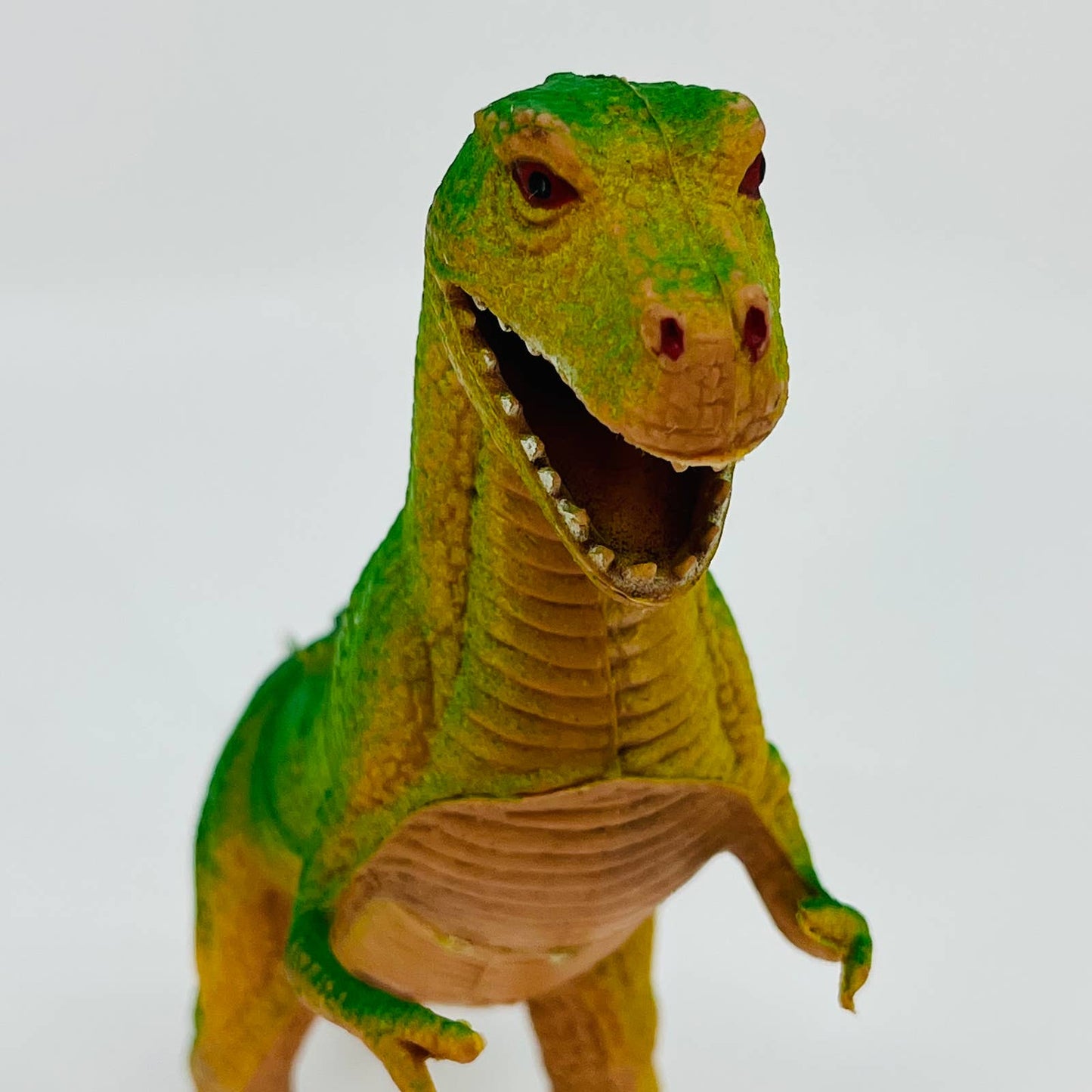 VINTAGE IMPERIAL 1985 T-REX TYRANNOSAURUS REX 8" RUBBER DINOSAUR FIGURE TD9