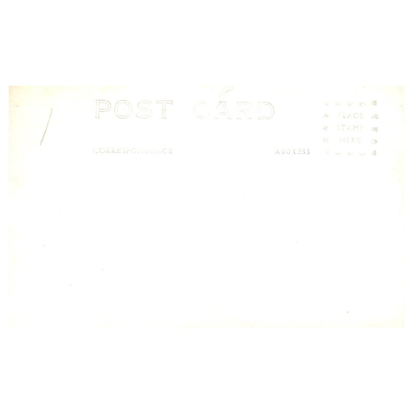 Sun River Diversion Dam Montana - Original Postcard RPPC TJ8-4