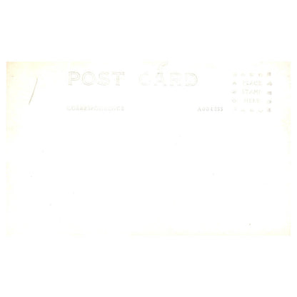 Sun River Diversion Dam Montana - Original Postcard RPPC TJ8-4