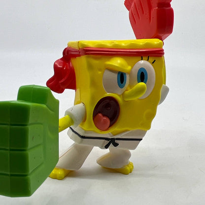 Spongebob Squarepants Karate Slap McDonalds 2012 Kids Happy Meal Toy TI4