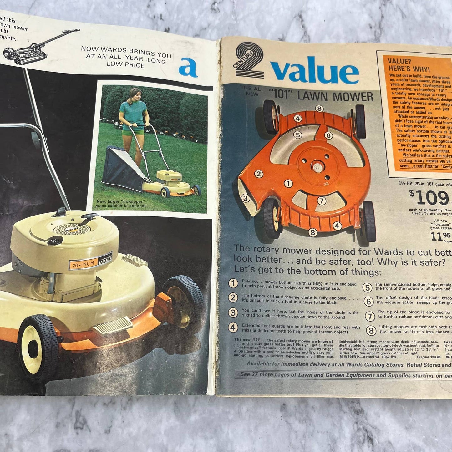 Montgomery Ward 1972 Spring & Summer Catalog Kansas City MO Original S2