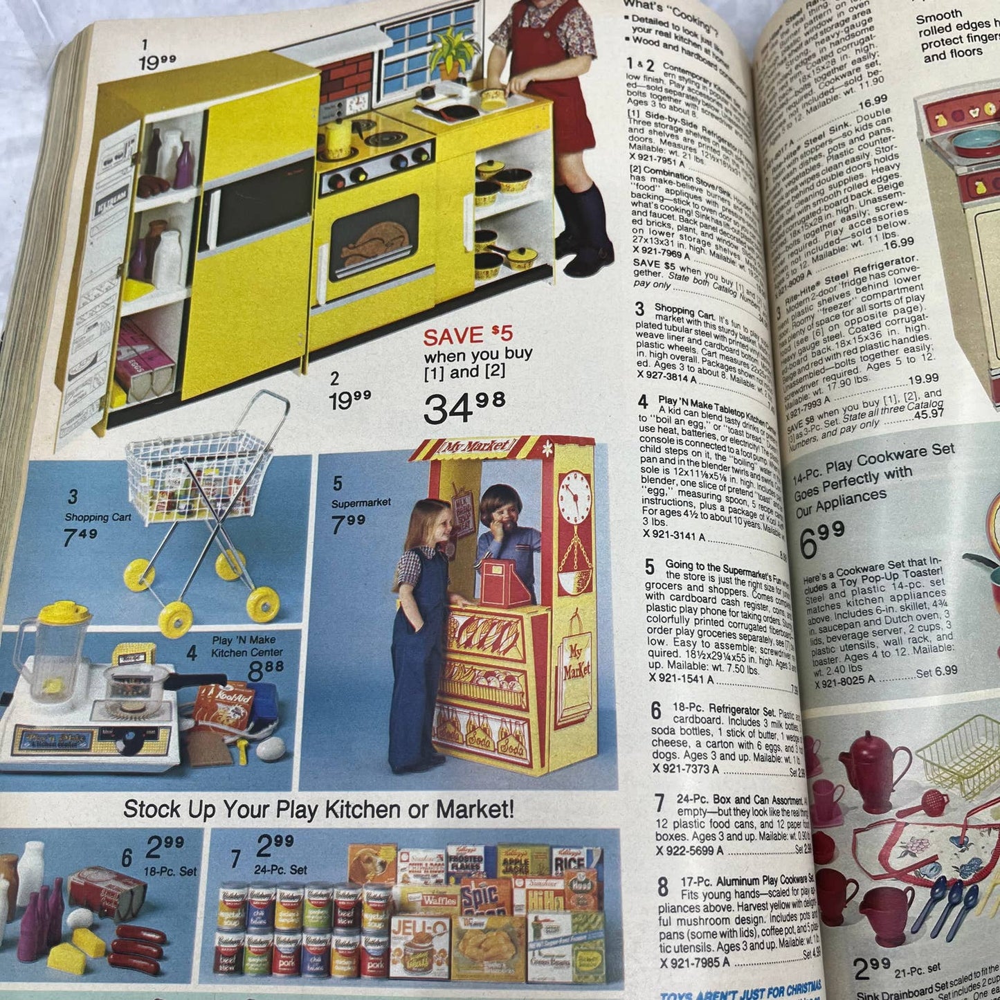 1979 JC Penny Christmas Wish Book Catalog - Great Vintage Toys & Gifts S3