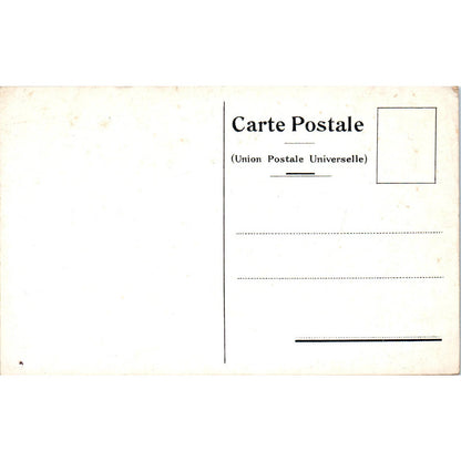 Holland-America Line T.S.S. Rotterdam Steam Ship - Original Postcard TJ9-P1