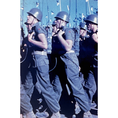 1960s Israel Colour Slides Co Lot of 6 Jerusalem 2x2 Travel Slides TK2-S-13