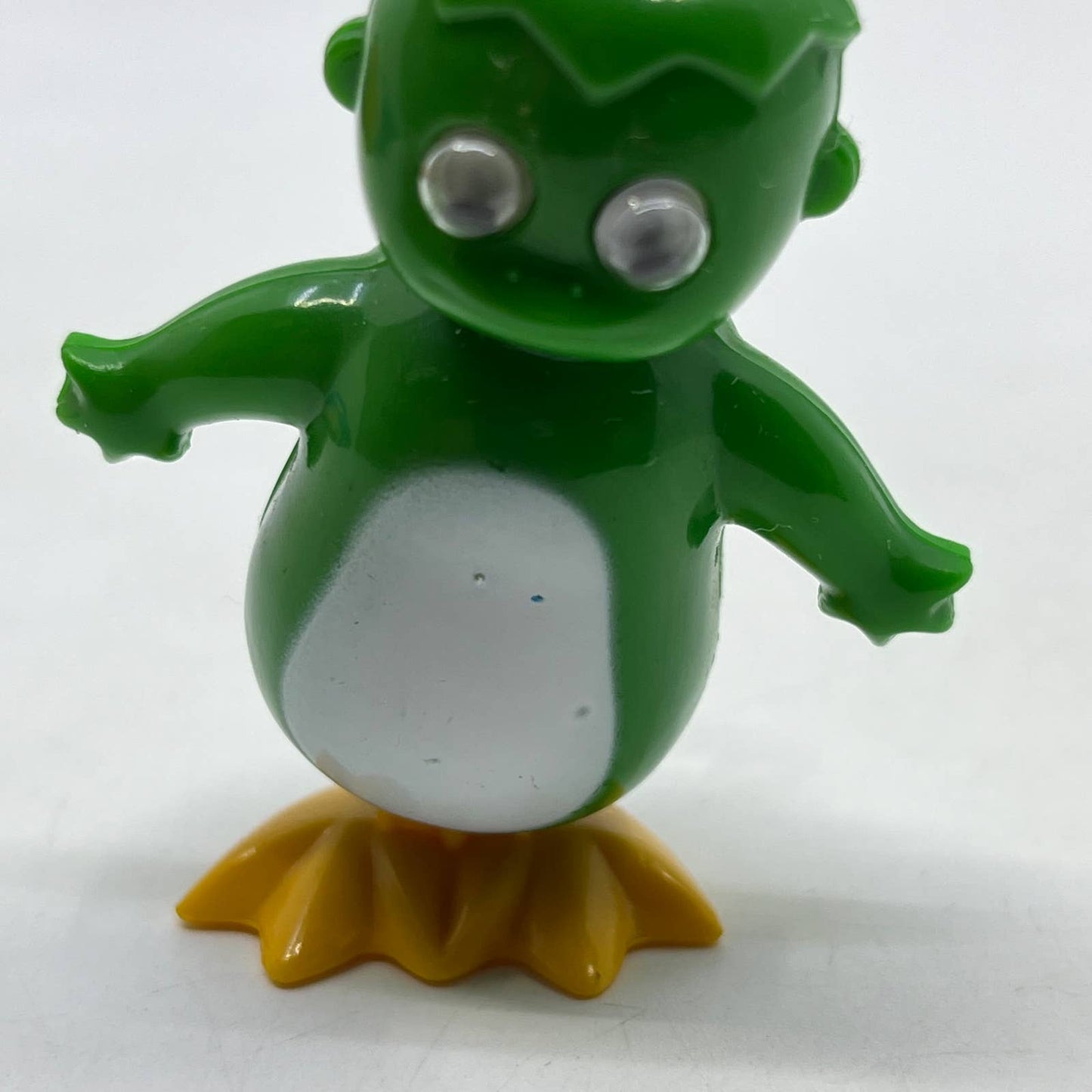 1977 Tomy Pocket Pets Green Bird Frog Wind Up Walker WORKS SE3